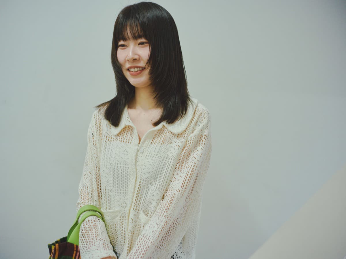 LIGHT LEAK ミディアムレイヤー 顔周りレイヤー 名古屋大須 美容院